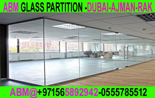 glass  Partition and Office Work Company Ajman Sharjah Dubai
