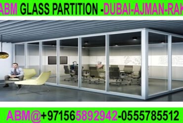 Office partition company ajman dubai sharjah