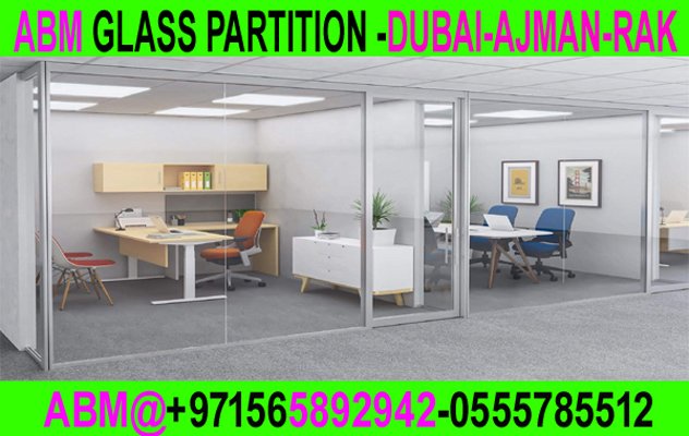 glass  Partition and Office Work Company Ajman Sharjah Dubai
