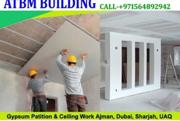 Gypsum Decoration & Painting Contractor Ajman Dubai Sharjah