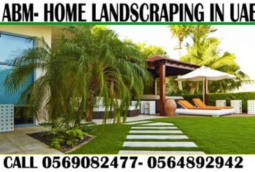 Villa Landscaping Service in Dubai Ajman Sharjah
