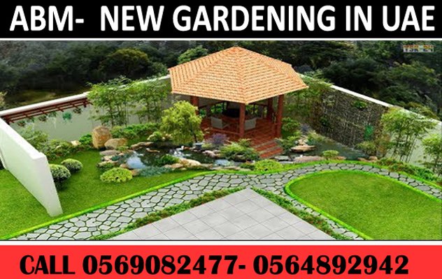 Villa Landscaping Service in Dubai Ajman Sharjah