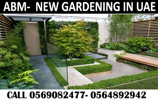 Villa Landscaping Service in Dubai Ajman Sharjah