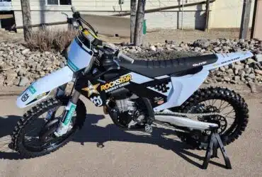 2023 Husqvarna FC 450 Rockstar Edition Motocross