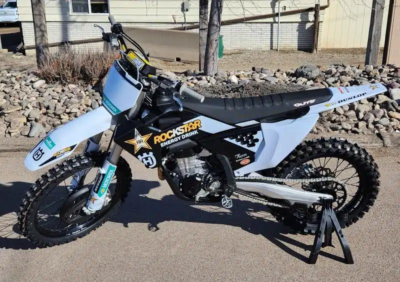 2023 Husqvarna FC 450 Rockstar Edition Motocross