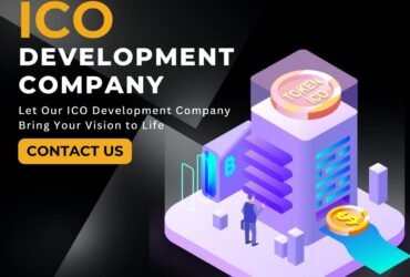 ICO Development Company- Your Gateway to a Successful Fundraising Platform!