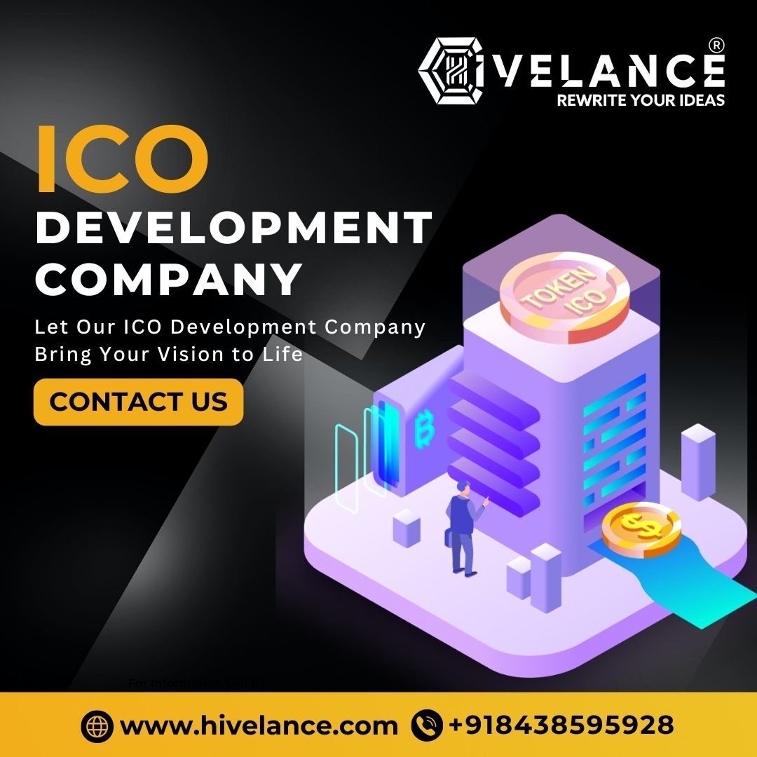 ICO Development Company- Your Gateway to a Successful Fundraising Platform!