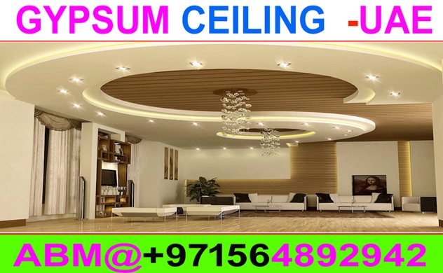 Warehouse Gypsum Partition work Contractor Umm Al Quwain Ajman Dubai Sharjah