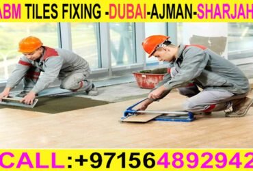 Ceramic Tile Fixing Contractor Sharjah Ajman Dubai