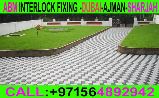 Interlock Fixing Company in ajman sharjah Dubai