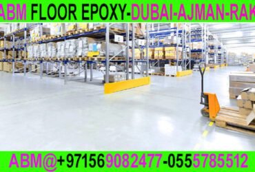 Factory Floor Epoxy Painting Company in Ajman Dubai Sharjah