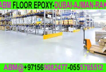 Factory Floor Epoxy Painting Company in Ajman Dubai Sharjah