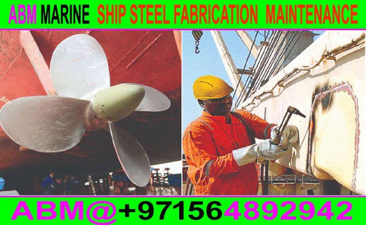 Marine Barge Maintenance Dubai, Ajman, Sharjah , RAK