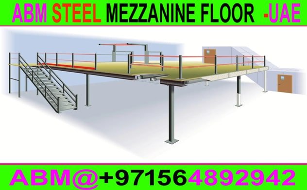 Mezzanine floor Workshop Contractor in Dubai Ajman sharjah