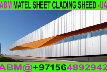 Ruff Panel Cladding Steel Structure Shade Maintenance in Ajman