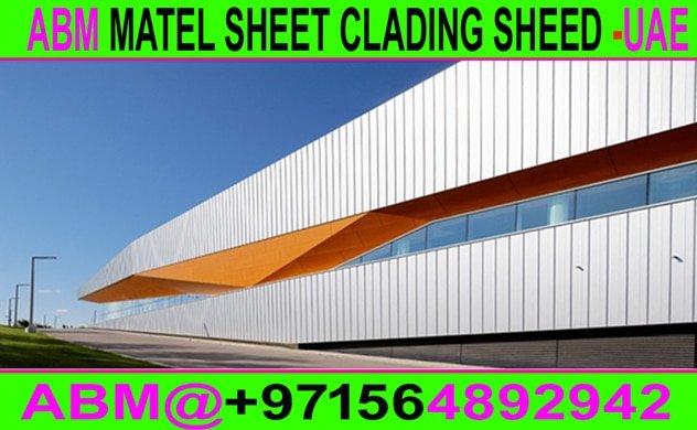Ruff Panel Cladding Steel Structure Shade Maintenance in Ajman
