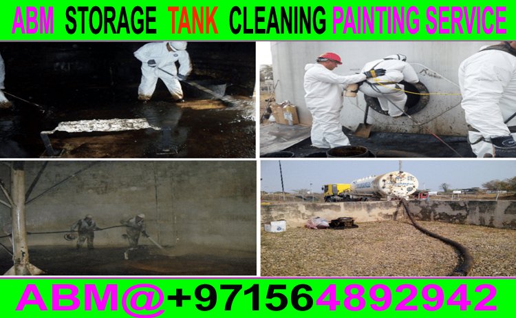 Water Tank Cleaning Services work in Ajman Fujeirah, sharjah dubai