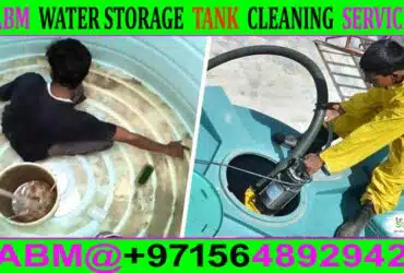 Water Tank Cleaning Services work Ajman Fujeirah, sharjah dubai