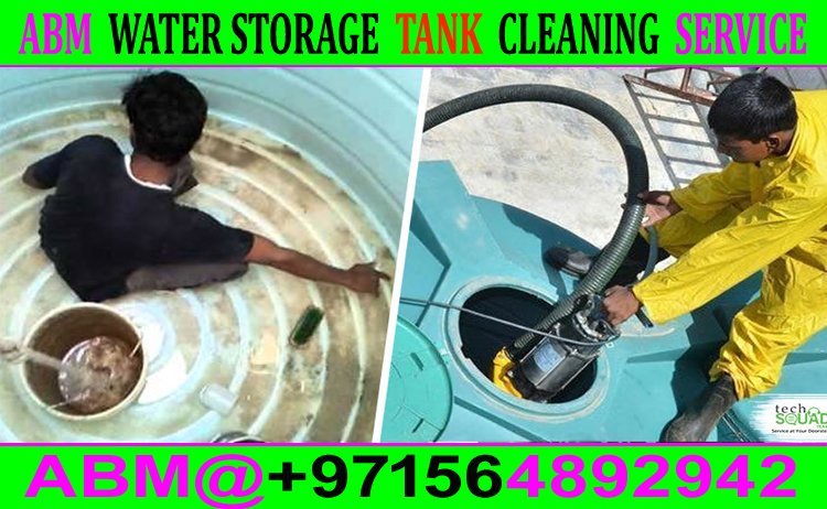 Water Tank Cleaning Services work Ajman Fujeirah, sharjah dubai