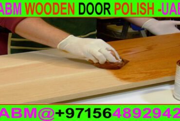 Door Polishing Painting work Contractor in Dubai Ajman Sharjah