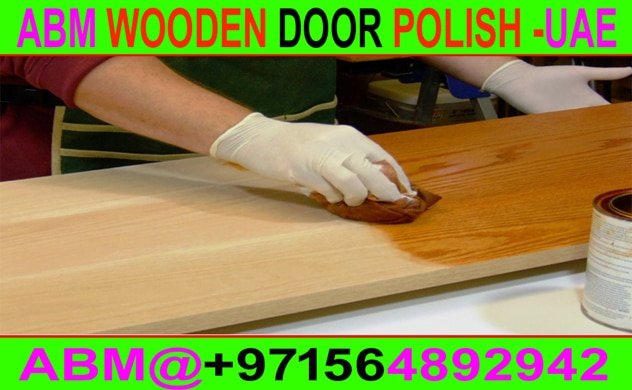 Door Polishing Painting work Contractor in Dubai Ajman Sharjah