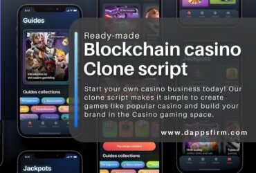 Building  Today: Dappsfirm  Blockchain Game clone Solutions