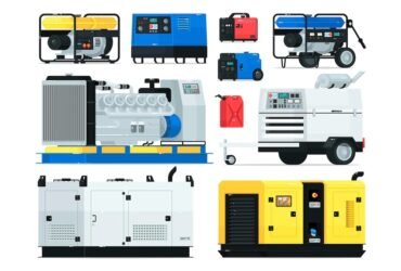 200 KVA Generator Rental Dubai