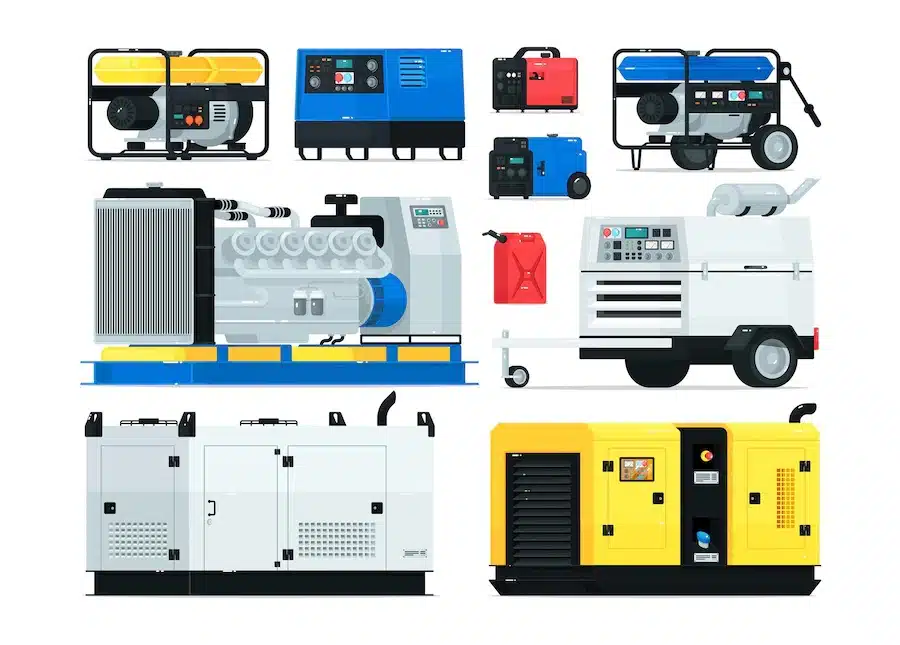 30 KVA Generator Rental Dubai