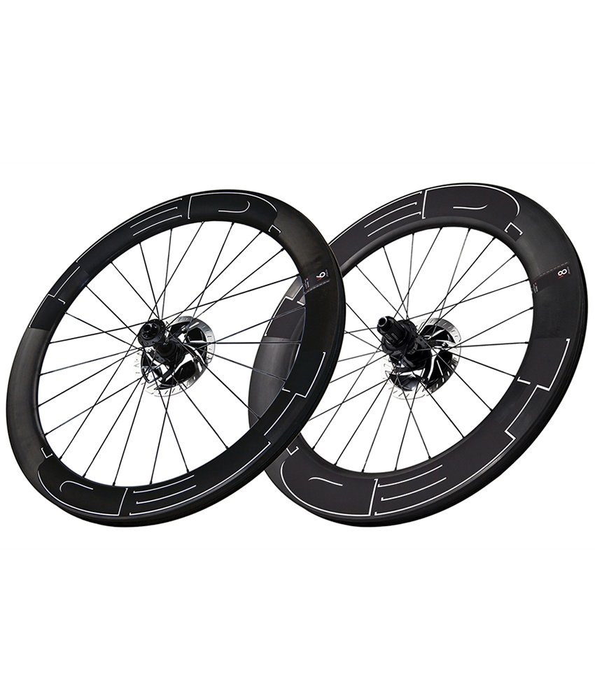 HED Vanquish 6/8 Disc Brake Tubeless Wheelset (ALANBIKESHOP)