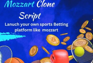 Embark on Your Betting Journey with DappsFirm's Mozzart Clone Solution