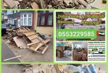 Rubbish & Junk Removal Service 0553229585
