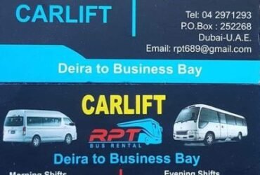 Car Lift Dubai | Pick and Drop Service in Dubai | Car Lift Dubai Monthly