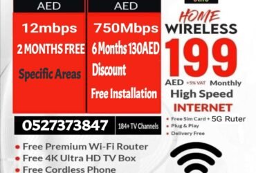 Etisalat Home Internet Connection Provider