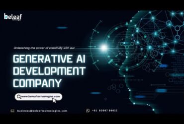 Generative AI Development Company – Beleaf Technologies