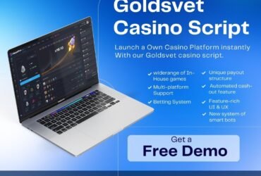 Goldsvet Clone Script: Your Ticket to Online Casino Success
