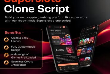 Superslots Clone Script – The Perfect Solution for Your Online Casino Venture!