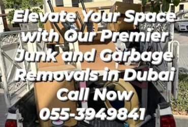 Junk Removal Service in Dubai UAE 055-3949841