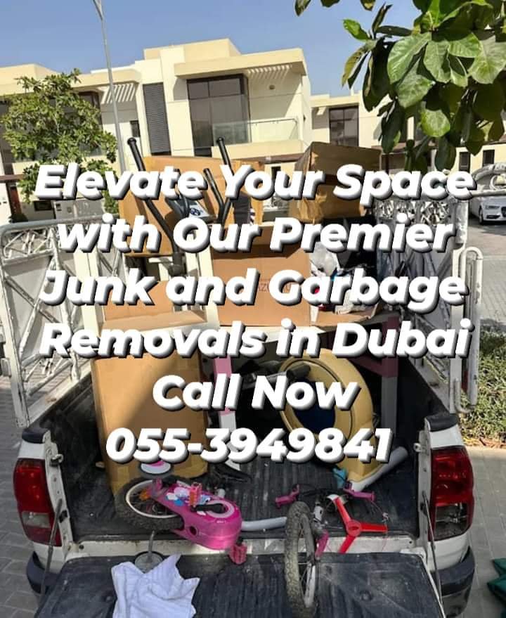 Junk Removal Service in Dubai UAE 055-3949841