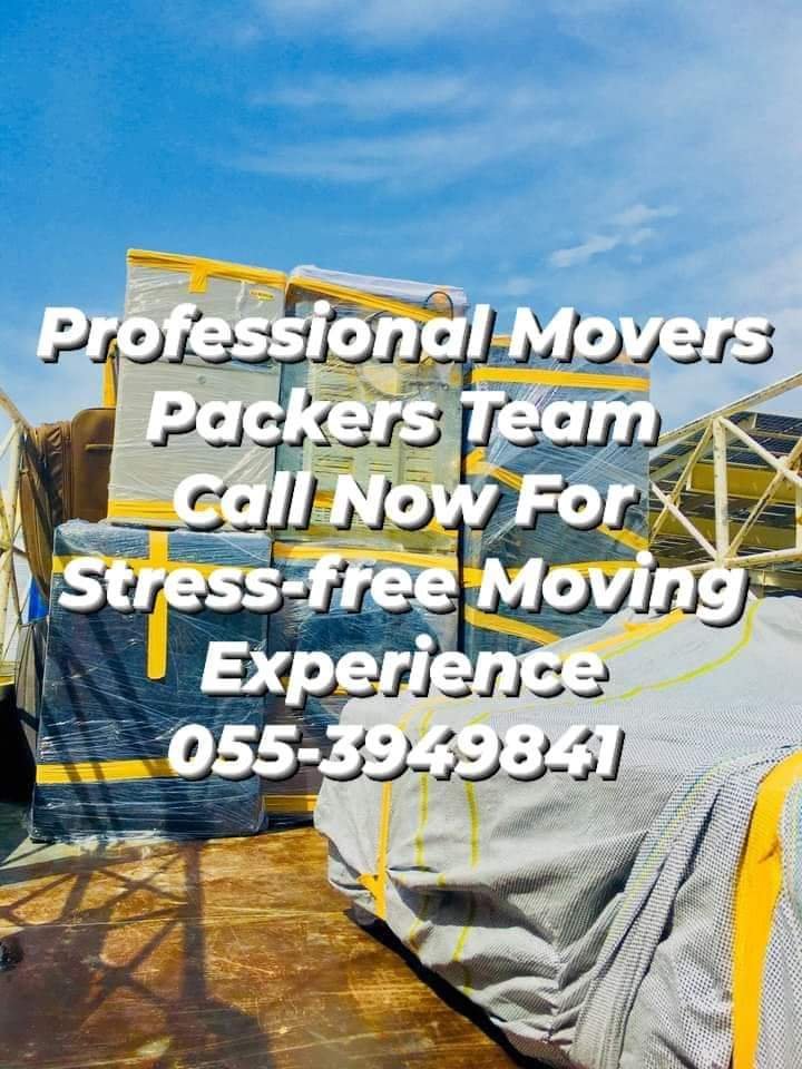 Movers and Packers in Dubai L.L.C 055-3949841