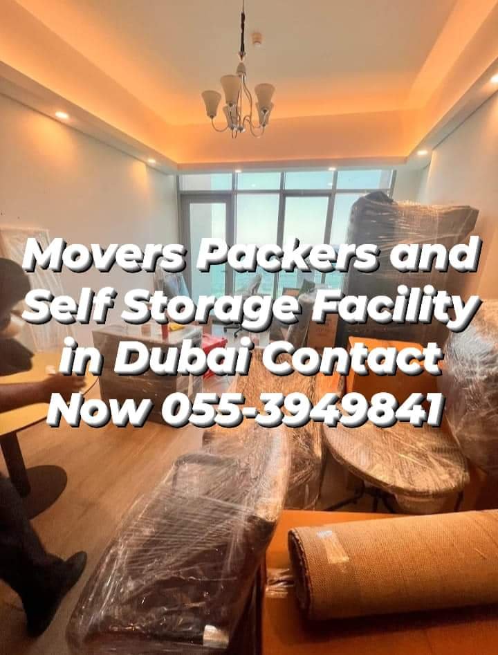 Movers and Packers in Dubai L.L.C 055-3949841