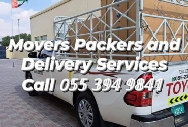 Movers and Packers Service in Dubai +971553949841