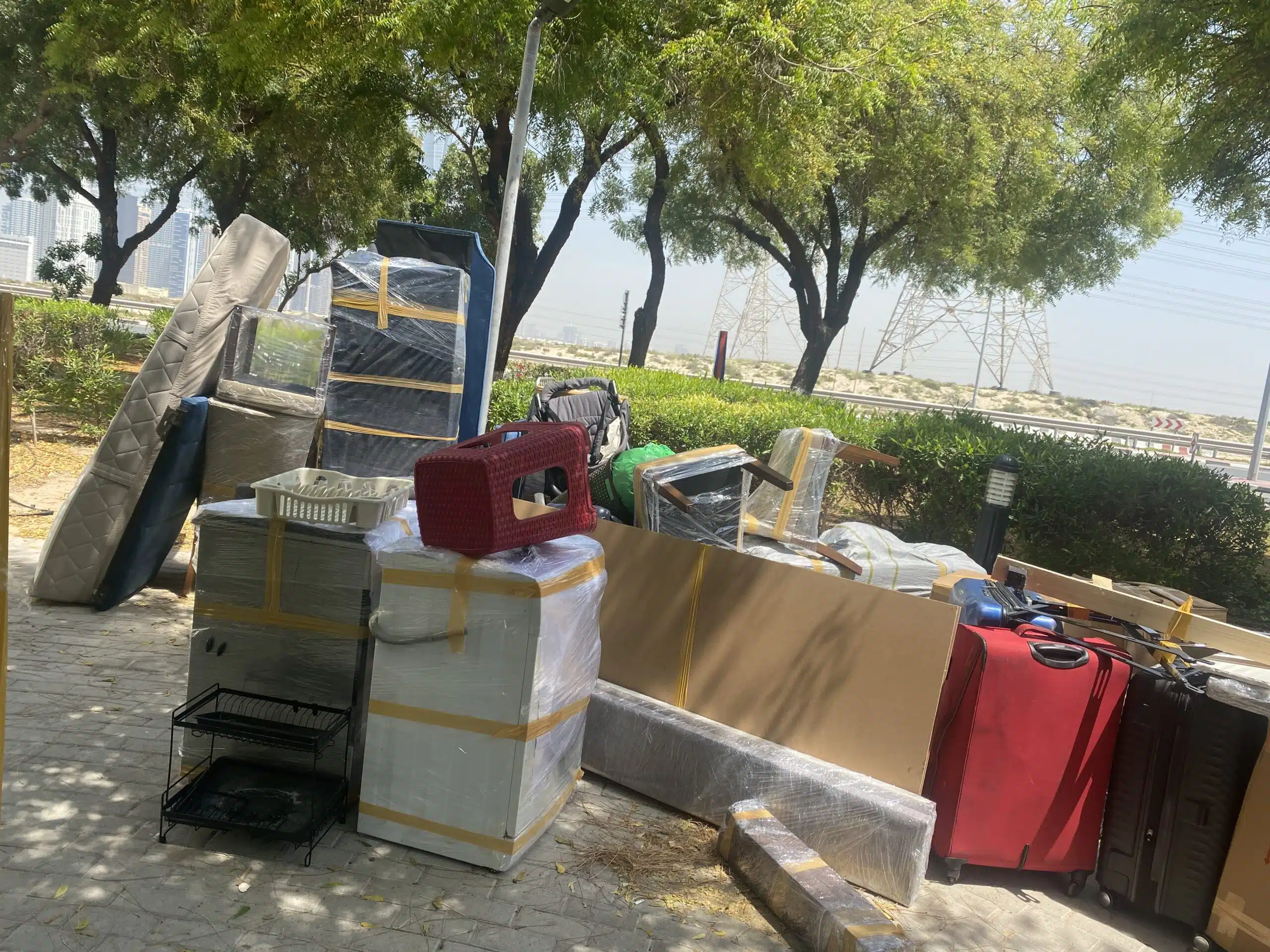 Junk removal service in Dubai