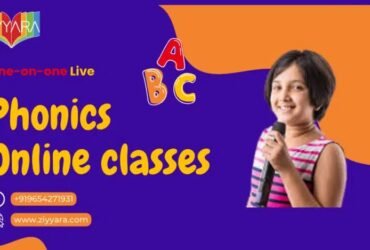 Ziyyara: Join the Coolest Phonics Online Classes for Kids