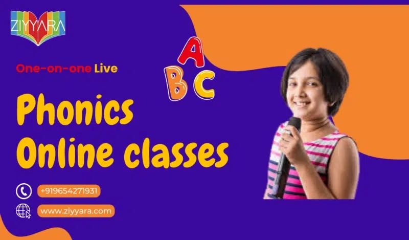 Ziyyara: Join the Coolest Phonics Online Classes for Kids