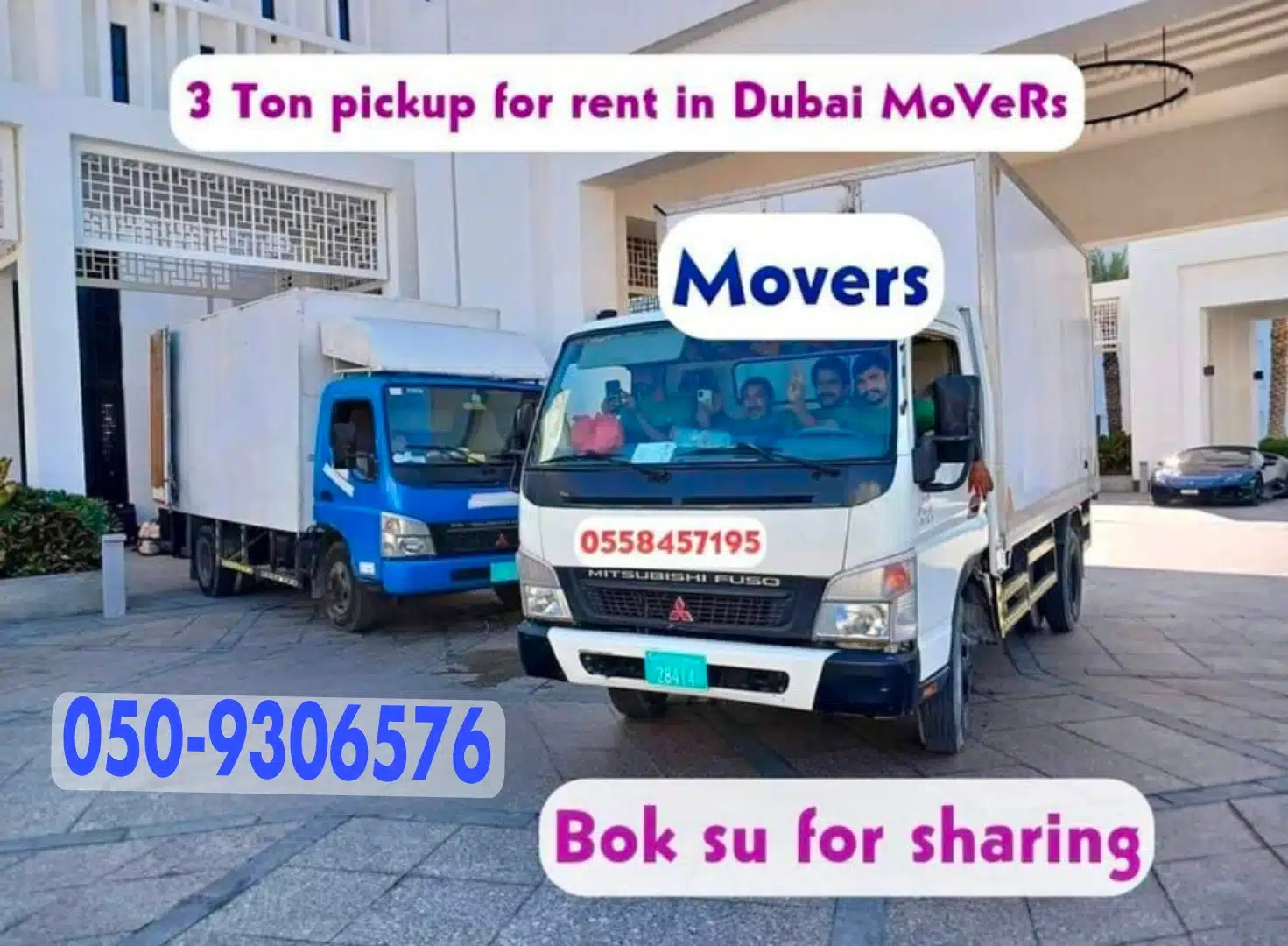 Cheap Movers Packers in Dubai 0523820987