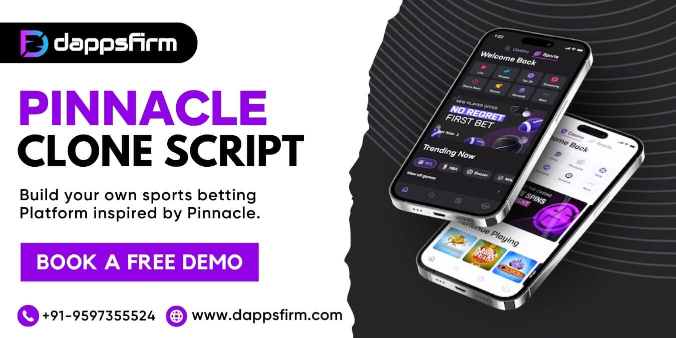 Start Your Betting Empire Today with Pinnacle Clone Script