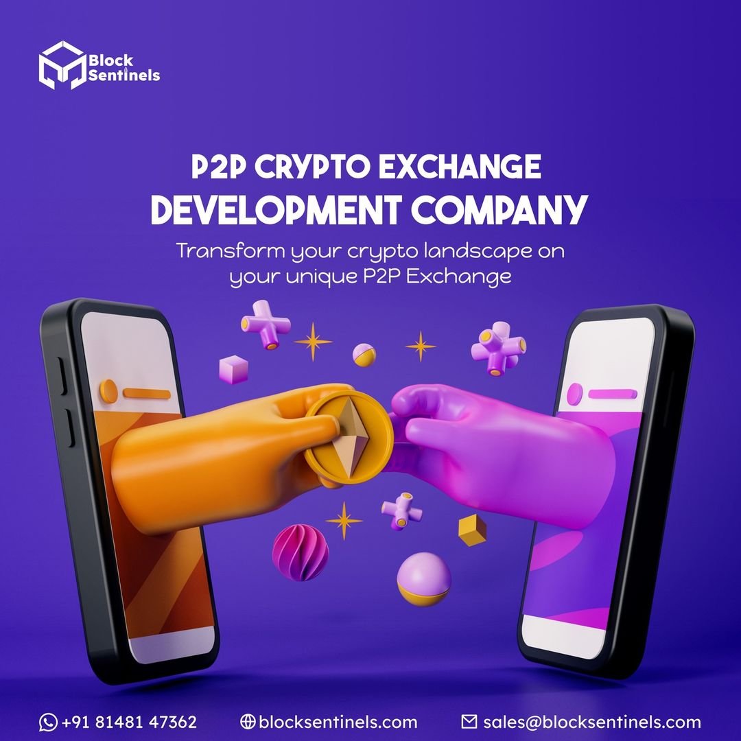 p2p crypto exchange development