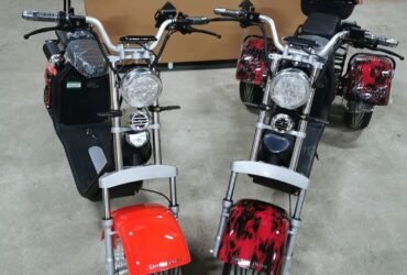 For Sale 3000 Watts Harley Citycoco Electric scooter fat tyres