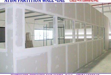 Office Gypsum Wall Partition and Painting Ajman Dubai Sharjah