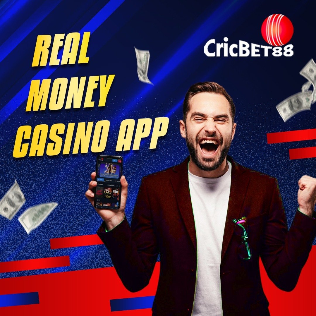 Cricbet88 Real Money Casino App